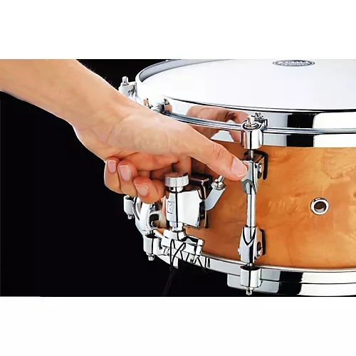 TAMA Starphonic Snare Drum Satin Mappa Burl 6x14