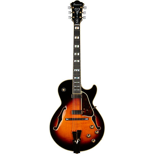 Ibanez GB10 George Benson Hollowbody Electric Natural