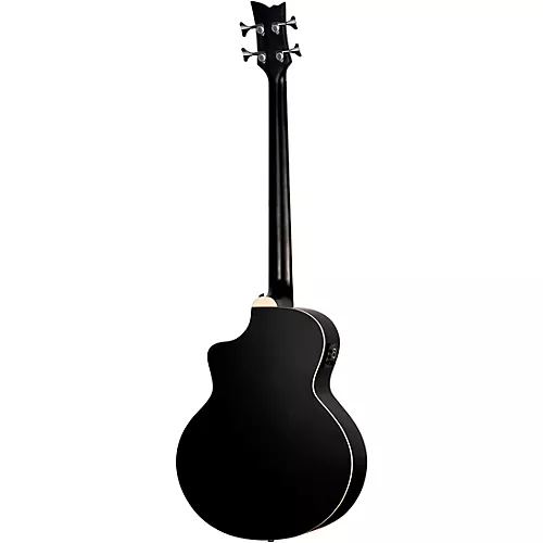 Ortega D7CE 4-String Acoustic Electric Cutaway Bass Guitar Natural