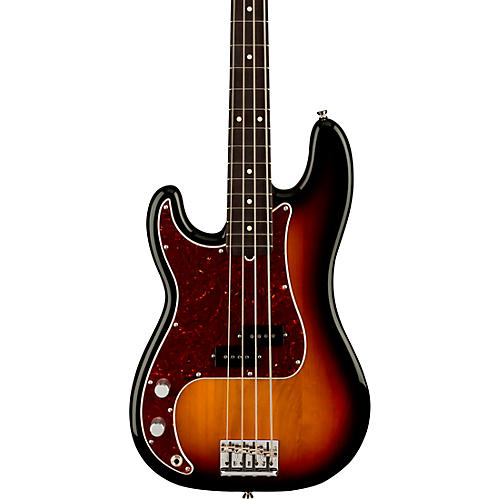 Fender American Professional II Precision Bass Rosewood Fingerboard Left-Handed 3-Color Sunburst