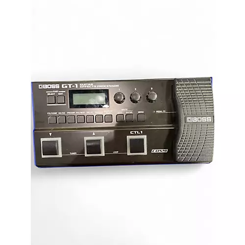Used BOSS GT1 Effect Processor