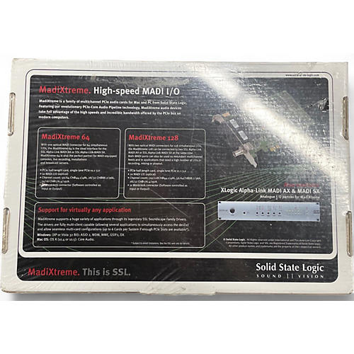 Used Solid State Logic madixtreme  Audio Interface