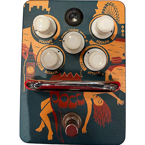 Used Orange Amplifiers KONGPRESSOR Effect Pedal