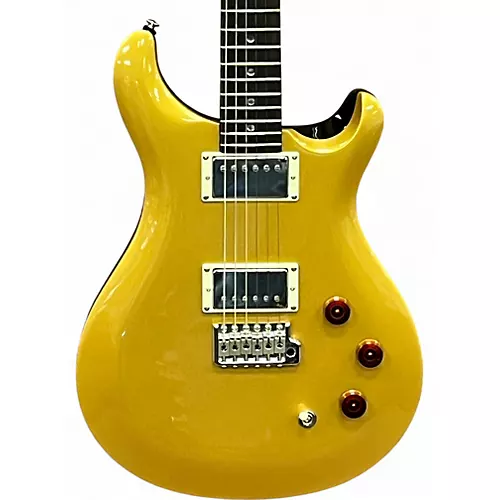 Used PRS SE DGT Gold Top Solid Body Electric Guitar Gold Top