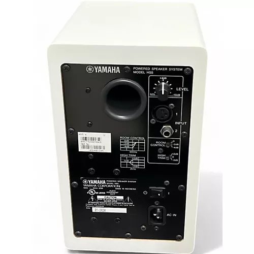 Used Yamaha HS5W PAIR Powered Monitor