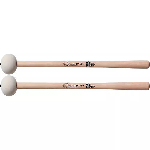 Vic Firth Corpsmaster Marching Bass Mallets Soft Extra Large