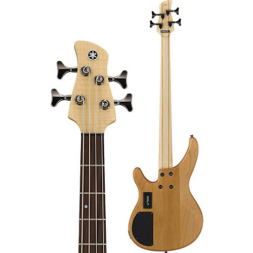 Yamaha TRBX604 Electric Bass Guitar Natural Satin