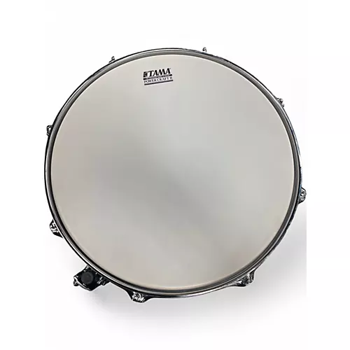 Used TAMA 14X6.5 Superstar Snare SEA BLUE SPARKLE Drum SEA BLUE SPARKLE 213