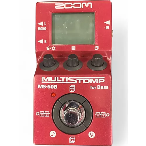 Used Zoom MS60B Effect Processor