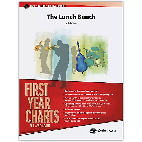 BELWIN The Lunch Bunch Conductor Score 1 (Easy)