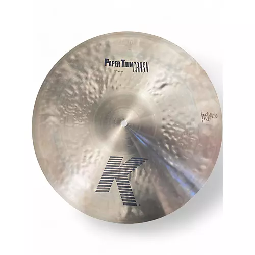 Used Zildjian 18in K Series Paper Thin Crash Cymbal 38