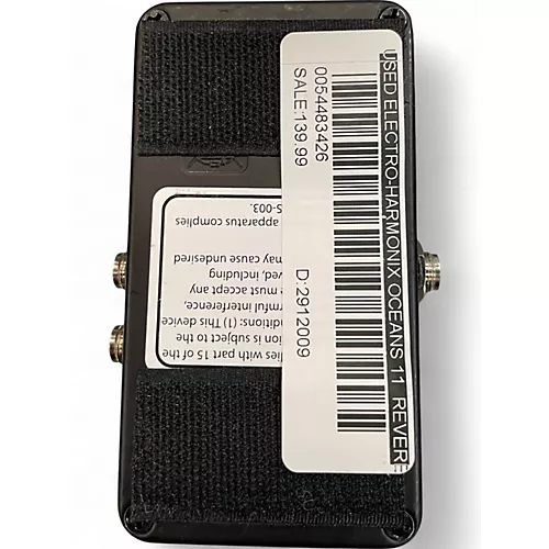 Used Electro-Harmonix Oceans 11  Reverb Effect Pedal