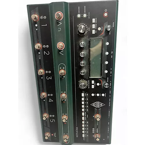 Used Kemper Profiler Stage Amp And Multi Effects Effect Processor