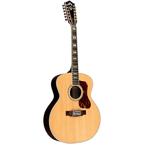 Guild F-512E Jumbo Acoustic-Electric Guitar Antique Burst