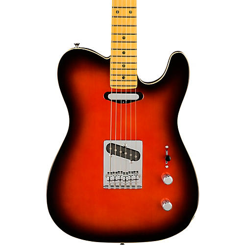 Fender Aerodyne Special Telecaster With Maple Fingerboard Electric Guitar Hot Rod Burst