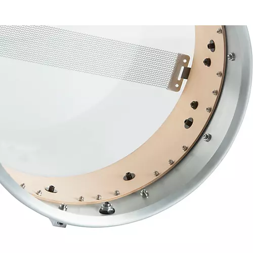 Pork Pie Aluminum Maple Hybrid Snare Drum 14 x 6.5 in. Champagne Sparkle