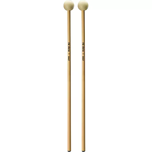 Vic Firth Articulate Series Rubber Keyboard Mallets Hard Round Rubber