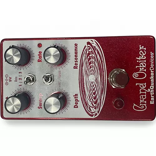 Used EarthQuaker Devices Grand Orbiter Phase Machine Effect Pedal
