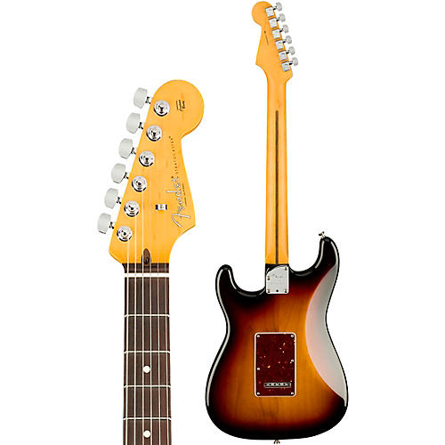 Fender American Professional II Stratocaster Rosewood Fingerboard Electric Guitar Olympic White