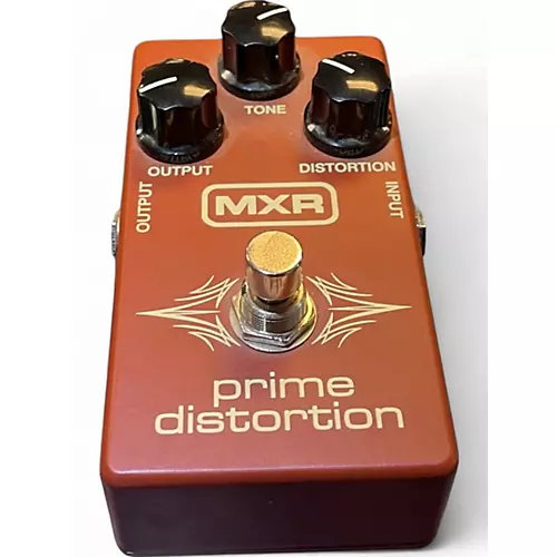 Used MXR M69 Prime Distortion Effect Pedal