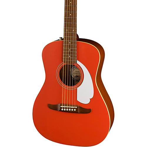 Fender California Malibu Player Acoustic-Electric Guitar Sunburst
