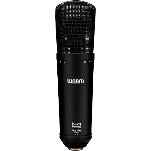 Warm Audio WA-87 R2 Condenser Microphone Black