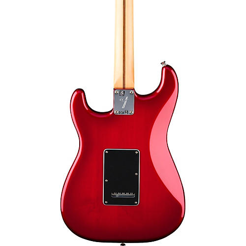 Fender Player II Stratocaster HSS Rosewood Fingerboard Limited-Edition Electric Guitar Candy Red Burst