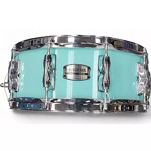 Used Yamaha 5.5X14 RBS1455 Seafoam Green Drum Seafoam Green 10