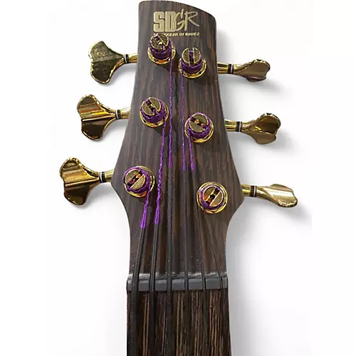 Used Ibanez SR5006-OL Oil Electric Bass Guitar Oil