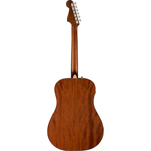 Fender California Redondo Special All-Mahogany Acoustic-Electric Guitar Natural