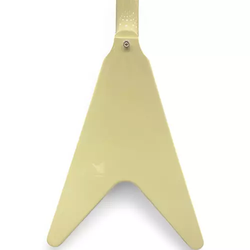 Used Gibson Flying V Classic White Solid Body Electric Guitar Classic White