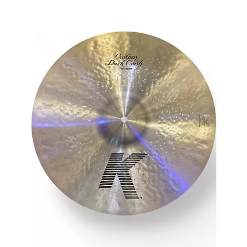 Used Zildjian 18in K Custom Dark Crash Cymbal 38
