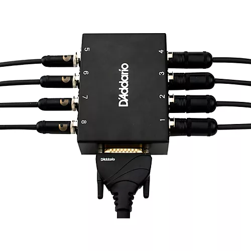 D'Addario Modular Snake Stage Box