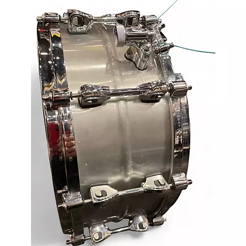 Used TAMA 6X14 Starphonic Snare Aluminum Drum Aluminum 13