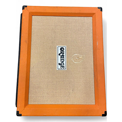 Used Orange Amplifiers PPC212C 2x12 Guitar Cabinet