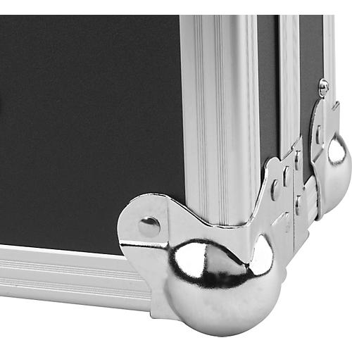 Road Runner 7-Guitar Stand Flight Case Black