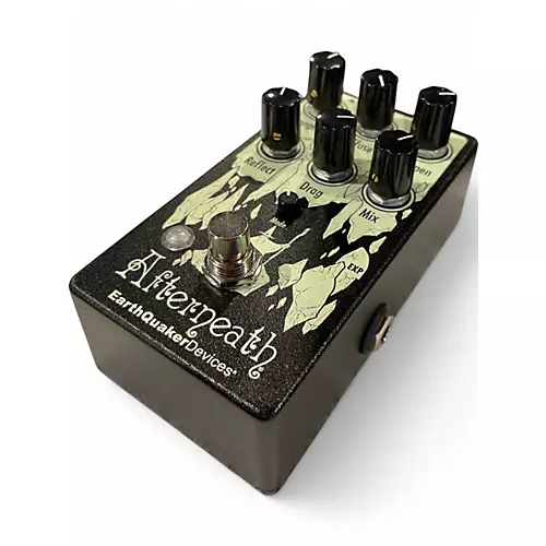 Used EarthQuaker Devices Afterneath Reverb Effect Pedal