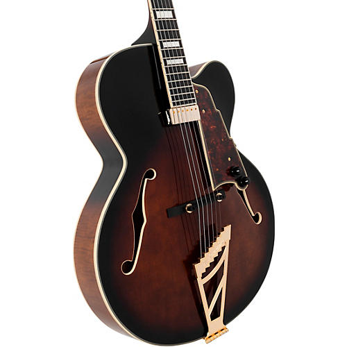 D'Angelico Premier EXL-1 Hollowbody Electric Guitar Honey Blonde