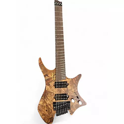 Used strandberg BODEN J ARTISAN 7T Natural Solid Body Electric Guitar Natural