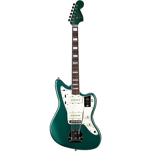Fender American Vintage II 1966 Jazzmaster Electric Guitar Sherwood Green Metallic