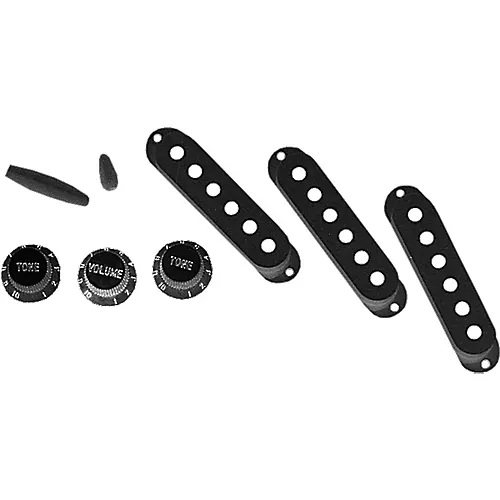 Fender Stratocaster Accessory Kit White