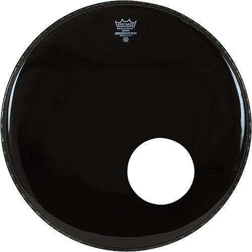 Remo Ambassador Bass Drum Head With 5.5