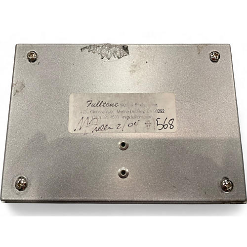 Used Fulltone Bass Drive Bass Effect Pedal