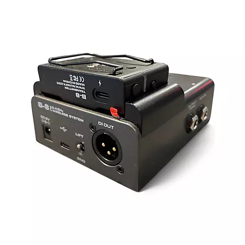 Used NUX B8 Instrument Wireless System