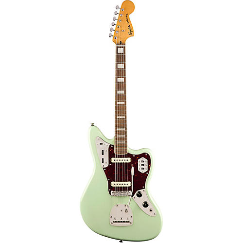 Squier Classic Vibe '70s Jaguar Electric Guitar Black