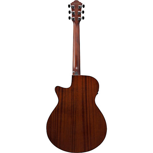 Ibanez AEG70 Flamed Maple Top Grand Concert Acoustic-Electric Guitar Blue Ocean Burst
