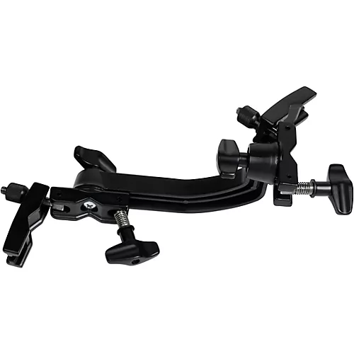 Pearl Long Two Position Twin Revolving Adapter, Black