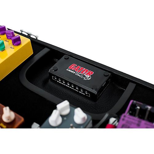 Gator Gig-Box Jr. Pedal Board/Guitar Stand Case Black