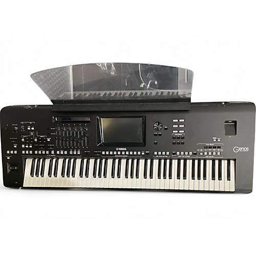 Used Yamaha GENOS 76 Key Keyboard Workstation
