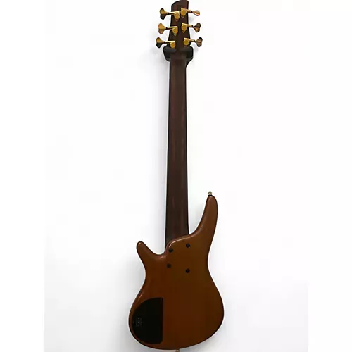 Used Ibanez SR1356B Natural Electric Bass Guitar Natural